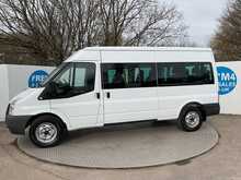 Ford Transit TDCi 350 14 Seat Minibus 