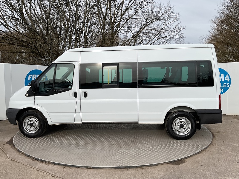 Ford 2.2 TDCi 350 HDT Minibus 4dr Diesel Manual RWD L3 H2 (207 g/km, 133 bhp)