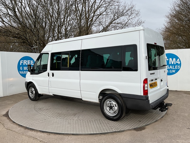 Ford 2.2 TDCi 350 HDT Minibus 4dr Diesel Manual RWD L3 H2 (207 g/km, 133 bhp)