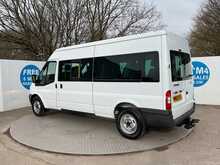 Ford Transit TDCi 350 14 Seat Minibus 