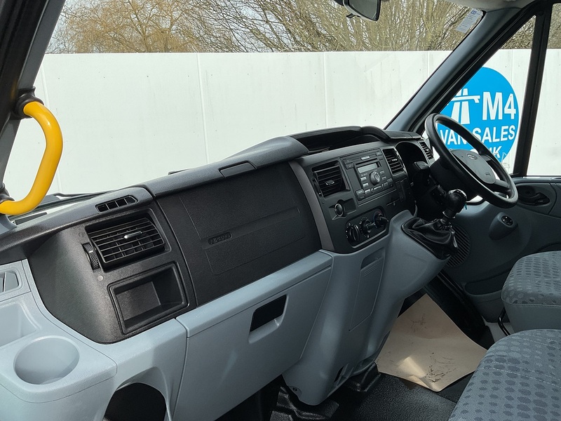 Ford 2.2 TDCi 350 HDT Minibus 4dr Diesel Manual RWD L3 H2 (207 g/km, 133 bhp)