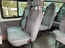 Ford Transit TDCi 350 14 Seat Minibus 
