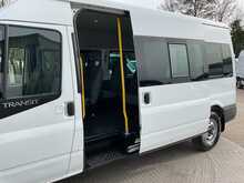 Ford Transit TDCi 350 14 Seat Minibus 