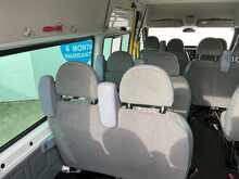 Ford Transit TDCi 350 14 Seat Minibus 