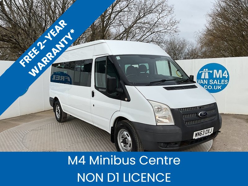 Ford 2.2 TDCi 350 HDT Minibus 4dr Diesel Manual RWD L3 H2 (207 g/km, 133 bhp)