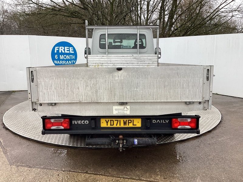 Iveco D HPI 14V 35C 3750 LWB Dropside 13ft Euro 6
