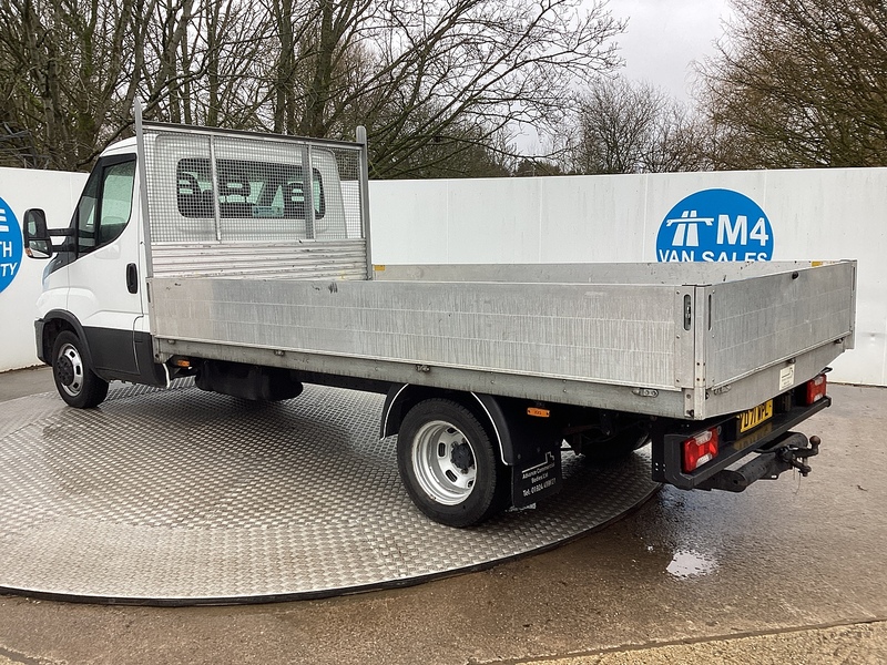 Iveco D HPI 14V 35C 3750 LWB Dropside 13ft Euro 6