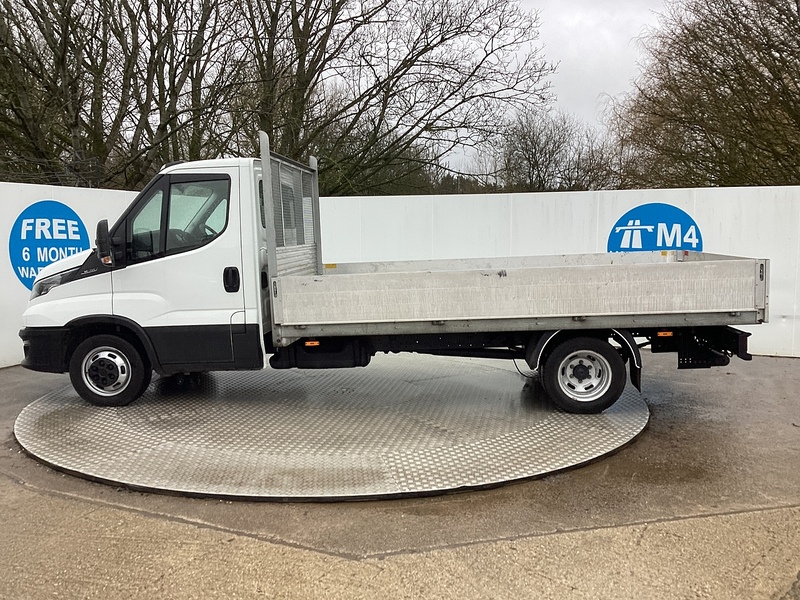 Iveco D HPI 14V 35C 3750 LWB Dropside 13ft Euro 6