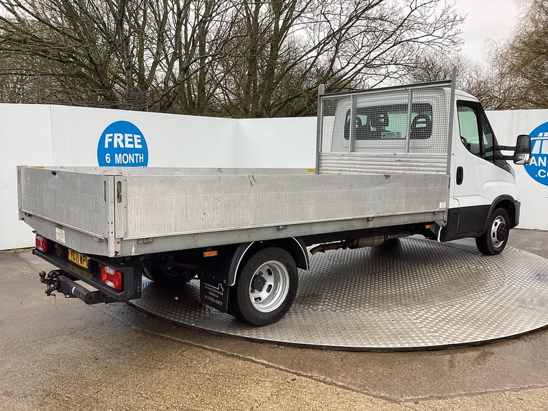 Iveco D HPI 14V 35C 3750 LWB Dropside 13ft Euro 6