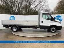Iveco Daily D HPI 14V 35C 3750 LWB Dropside 13ft Euro 6 