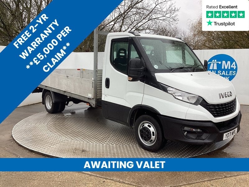 Iveco D HPI 14V 35C 3750 LWB Dropside 13ft Euro 6