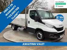 Iveco Daily D HPI 14V 35C 3750 LWB Dropside 13ft Euro 6 