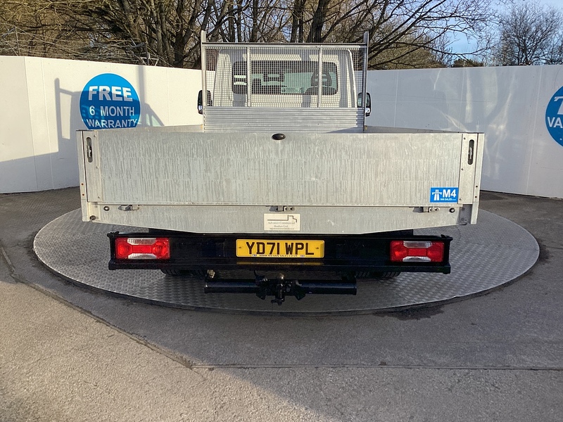 Iveco D HPI 14V 35C 3750 LWB Dropside 13ft Euro 6