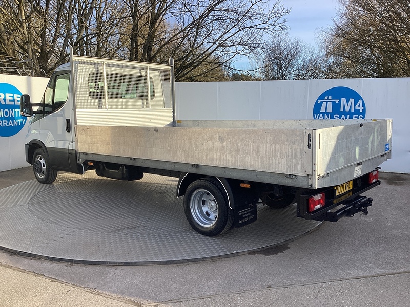 Iveco D HPI 14V 35C 3750 LWB Dropside 13ft Euro 6