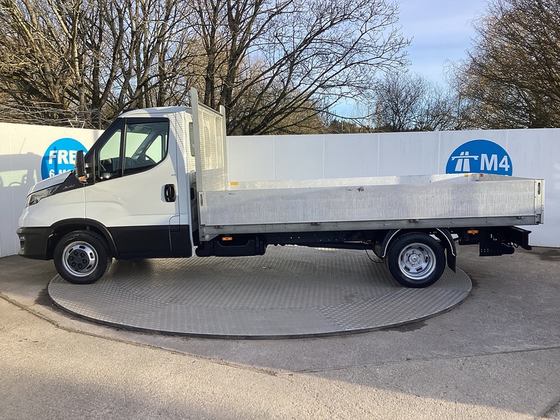 Iveco D HPI 14V 35C 3750 LWB Dropside 13ft Euro 6