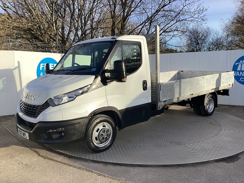 Iveco D HPI 14V 35C 3750 LWB Dropside 13ft Euro 6