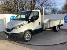 Iveco Daily D HPI 14V 35C 3750 LWB Dropside 13ft Euro 6 