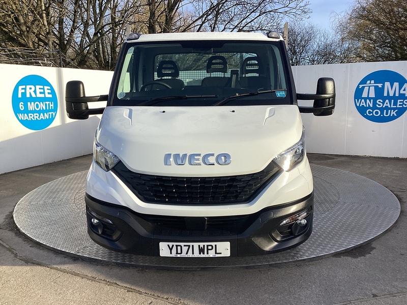 Iveco D HPI 14V 35C 3750 LWB Dropside 13ft Euro 6