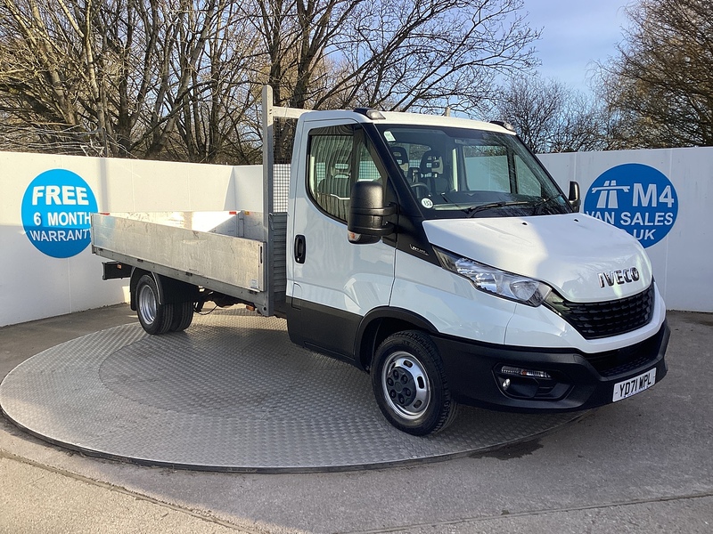 Iveco D HPI 14V 35C 3750 LWB Dropside 13ft Euro 6