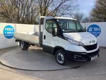 Iveco Daily D HPI 14V 35C 3750 LWB Dropside 13ft Euro 6 