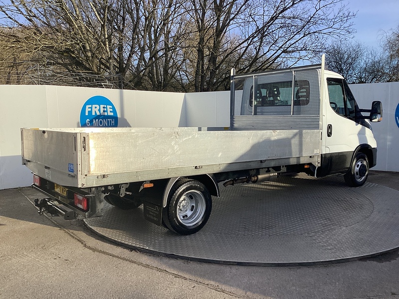 Iveco D HPI 14V 35C 3750 LWB Dropside 13ft Euro 6