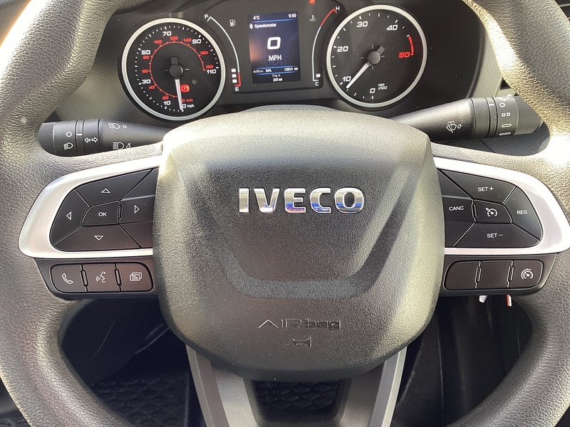 Iveco D HPI 14V 35C 3750 LWB Dropside 13ft Euro 6