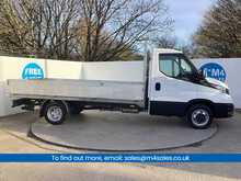 Iveco Daily D HPI 14V 35C 3750 LWB Dropside 13ft Euro 6 