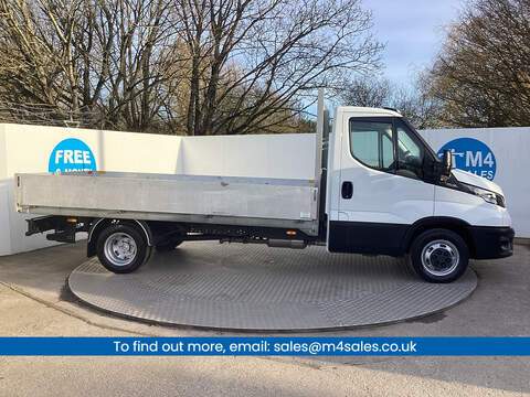 Iveco Daily, D HPI 14V 35C 3750 LWB Dropside 13ft Euro 6
