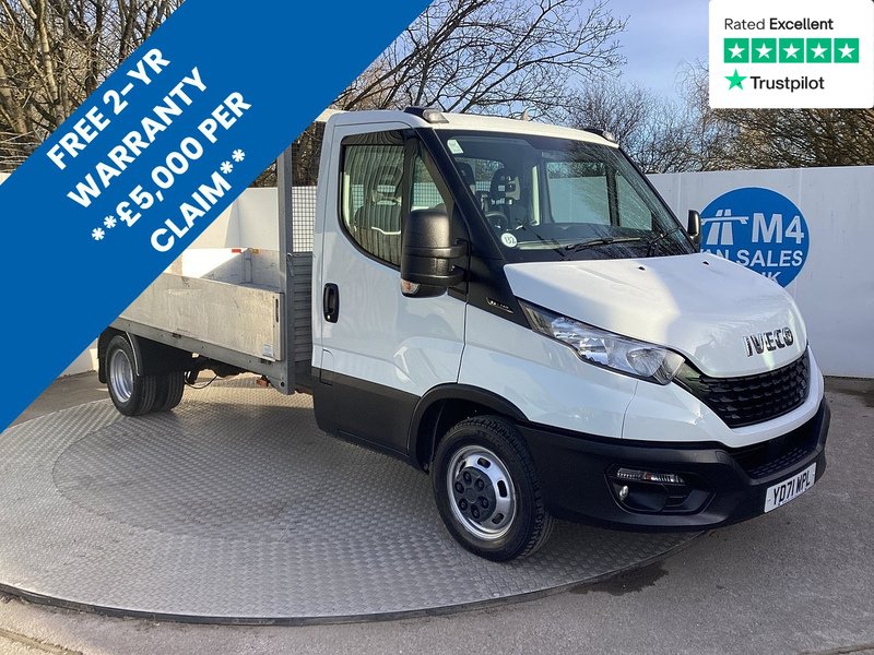 Iveco D HPI 14V 35C 3750 LWB Dropside 13ft Euro 6