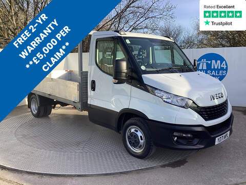 Iveco Daily, D HPI 14V 35C 3750 LWB Dropside 13ft Euro 6