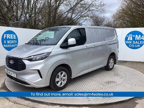 Ford Transit Custom, 300 EcoBlue SWB Limited L/R Euro 6