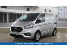 Ford Transit Custom 280 EcoBlue Limited SWB L/R Euro 6 