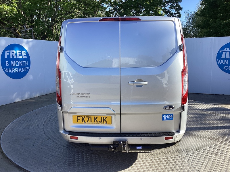 Ford 280 EcoBlue Limited SWB L/R Euro 6