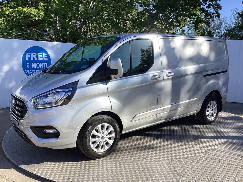 Ford 280 EcoBlue Limited SWB L/R Euro 6