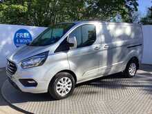 Ford Transit Custom 280 EcoBlue Limited SWB L/R Euro 6 