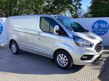 Ford Transit Custom 280 EcoBlue Limited SWB L/R Euro 6 