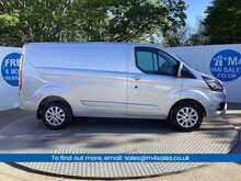 Ford Transit Custom 280 EcoBlue Limited SWB L/R Euro 6 