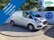 Ford Transit Custom 280 EcoBlue Limited SWB L/R Euro 6 