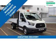 Ford Transit 350 EcoBlue MWB Tipper Euro 6 