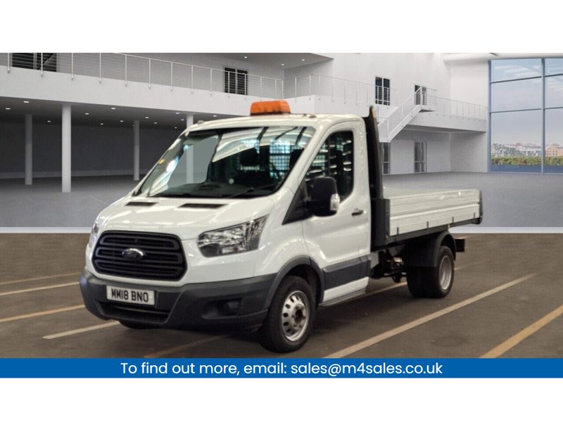 Ford 350 EcoBlue MWB Tipper Euro 6