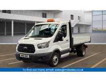 Ford Transit 350 EcoBlue MWB Tipper Euro 6 