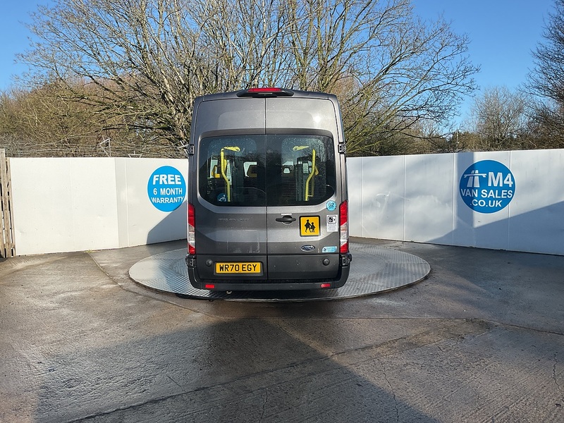 Ford 350 EcoBlue Leader Wheelchair