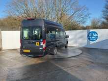 Ford Transit 350 EcoBlue Leader Wheelchair 13 Seats 