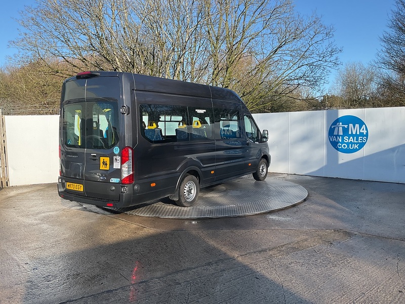 Ford 350 EcoBlue Leader Wheelchair