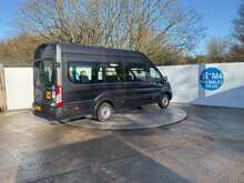 Ford Transit 350 EcoBlue Leader Wheelchair 13 Seats 