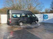 Ford Transit 350 EcoBlue Leader Wheelchair 13 Seats 