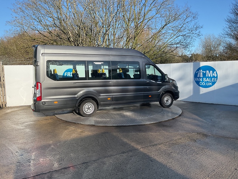 Ford 350 EcoBlue Leader Wheelchair