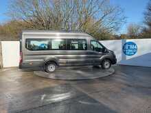 Ford Transit 350 EcoBlue Leader Wheelchair 13 Seats 