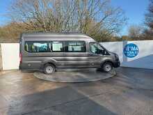 Ford Transit 350 EcoBlue Leader Wheelchair 13 Seats 