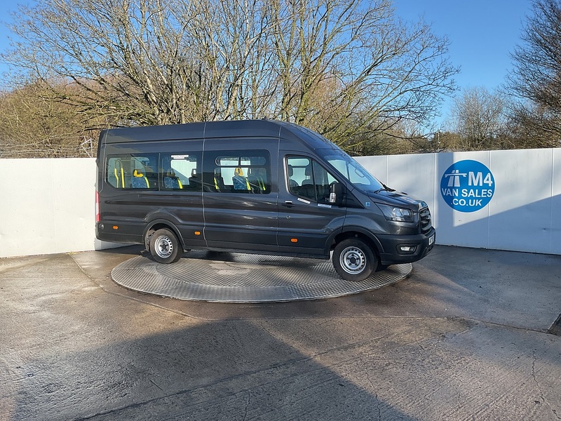 Ford 350 EcoBlue Leader Wheelchair